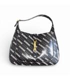 グッチ GUCCI ×バレンシアガ BALENCIAGA ハッカー ジャッキー 1961 ショルダーバッグ ブラック MB012903261029 0215
