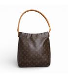 ルイヴィトン LOUIS VUITTON ルーピングGM ショルダーバッグ モノグラム M51145 k3651207 0215
