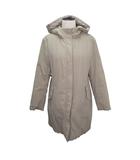 アマカ AMACA 長袖 美品 ダウンコート リバーシブル 38 Lサイズ相当 ベージュ系 k363320 0220