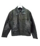  コトブキフライトウェア KOTOBUKI FLIGHT WEAR 長袖 フライトジャケット レザー 38 Mサイズ相当 ブラック k35545 0220