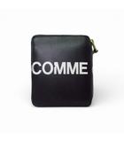 Huge Logo ヒュージロゴ ウォレット 二つ折り財布 SA2100HL ブラック E02100126105