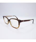 グッチ GUCCI GG9083J 8R5 アイウェア 眼鏡 度あり シェリーライン インターロッキングG ロゴ セルフレーム ブラウン系 52□16-140  k372520 0304