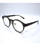 ブラン BLANC.. B0013-bi メガネ アイウェア ボストン ウェリントン 度あり 50☐20-145 オリーブ K372215 0307