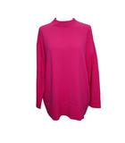 ギャルリーヴィー GALERIE VIE トゥモローランド 長袖 ニット セーター トップス プルオーバー ハイネック ウール Sサイズ ピンク系 k371510 0311