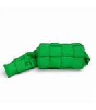 ボッテガヴェネタ BOTTEGA VENETA パデッドテックカセット ショルダーバッグ クロスボディバッグ パラキート E02270126517