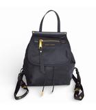 マークジェイコブス MARC JACOBS 美品 Trooper Nylon Backpack バックパック リュック ナイロン ブラック E0227042661