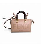 フェンディ FENDI 美品 バイザウェイ ミニ ショルダーバッグ クロスボディバッグ 2way ベージュ sb03120226936