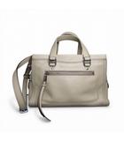 マークジェイコブス MARC JACOBS 美品 ミニクルーザー ショルダーバッグ トートバッグ 2way ベージュ E0311042672