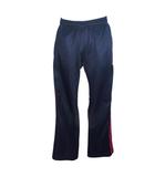 アディダス adidas CLIMALITE トレーニングパンツ ロング ジャージ ロゴ Mサイズ ネイビー ピンク E021707262 0410