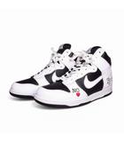 ナイキ NIKE Supreme シュプリーム 美品 NIKE SB DUNK HIGH OG QS By Any Means  DN3741-002 22SS スニーカー US10.5 28.5cm ブラック ホワイト SB03260426170