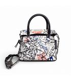 メゾンマルジェラ 11 Maison Margiela 11 美品 5AC グラフィティ マイクロバッグ ショルダーバッグ マルチカラー E04010226638