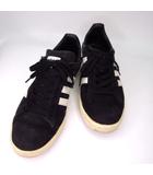 アディダス adidas キャンパス CAMPUS スニーカー 靴 シューズ スエード 26㎝ ブラック k40728 0518