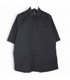 テアトラ TEATORA タグ付き 未使用 Cartridge Shirt カートリッジシャツ ブラック サイズ0 k4151120