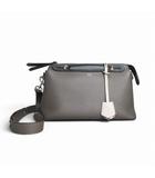 フェンディ FENDI 美品 BY THE WAY バイザウェイ ショルダーバッグ ハンドバッグ グレー SB05150326763