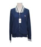 フィラ FILA 長袖 ジップアップ トラックジャケット タグ付き 未使用 スポーツ Mサイズ ネイビー vt0317181 0625