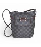 ロエベ LOEWE リピートアナグラム ショルダーバッグ ポーチ付き ブラウン E061902116