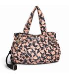 シーバイクロエ SEE BY CHLOE ショルダーバッグ トートバッグ キツネ柄 ピンク ブラック k48648