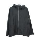 ユニクロ UNIQLO 長袖 ブロックテックパーカー アウター 防風 耐久撥水 ストレッチ Lサイズ ブラック k36864 0827