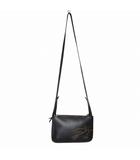 ロンシャン LONGCHAMP 美品 ホースモチーフ レザー ショルダーバッグ クロスボディバッグ ブラック k501040