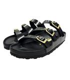ビルケンシュトック BIRKENSTOCK フロリダ エクスクイジット Florida サンダル 細ベルト 1029385 黒 ブラック 22.5cm