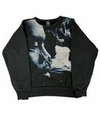 アップルバム APPLEBUM “Nas” Photo Crew Sweat スウェット トレーナー プリント M 黒 ブラック /OU