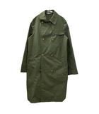 マッキントッシュフィロソフィー MACKINTOSH PHILOSOPHY トレンチコート ジャケット ロング 薄手 ダブルボタン カーキ 36 約S