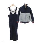 フェニックス PHENIX ヴィンテージ セットアップ スキーウエア 中綿ジャケット パンツ ナイロン L 紺 ネイビー /AE