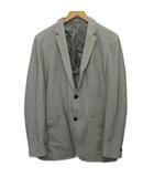 セオリー Theory 近年モデル  テーラードジャケット ブレザー 2B グレー 40 約L ■YHS4