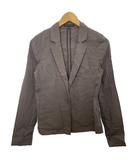 セオリー Theory リネンジャケット テーラードジャケット ブレザー 0 S こげ茶 01-2204100 ■YHS4