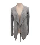 ベアフットドリームス BAREFOOT DREAMS カーディガン ニット パイル地 XS グレー 111248 ■YHS4