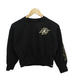 ナイキ NIKE エアジョーダン トレーナー スウェット 短丈 122-128cm 黒 ブラック 196327621971