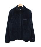 チャンピオン CHAMPION フリースジャケット ブルゾン ジップアップ XL 紺 ネイビー C8-L640 ■MET2