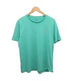 ポロ ラルフローレン POLO RALPH LAUREN Tシャツ 半袖 ポニー刺繍 M ミントグリーン 710539151208 ■MET2