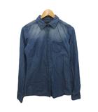メゾン スコッチ MAISON SCOTCH デニムシャツ 長袖 1 紺 ネイビー ■MET2
