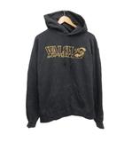 チャンピオン CHAMPION パーカー フーディー プルオーバー プリント オーバーサイズ WALSH XL グレー ■MET2