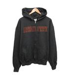 チャンピオン CHAMPION 古着 ジップパーカー フーディ プリント オーバーサイズ ARIZONA STATE 2XL グレー CS2072-990 ■MET2