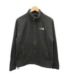 ザノースフェイス THE NORTH FACE 90s ヴィンテージ 古着 フリースジャケット ブルゾン ロゴ刺繍 グレー S ■MET2