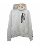 チャンピオン CHAMPION 古着 GOODLIFE パーカー フーディー プルオーバー プリント オーバーサイズ 2XL グレー ■MET2