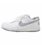 ナイキ NIKE BIG NIKE LOW スニーカー シューズ ローカット 靴 26.5cm 白 ホワイト 355152-106