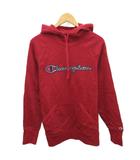 チャンピオン CHAMPION パーカー フーディー ロゴプリント ハイネック ラグラン XL ワインレッド ■MET2