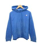チャンピオン CHAMPION REVERSE WEAVE リバースウィーブ パーカー フーディー プルオーバー XL 青 ブルー ■MET2