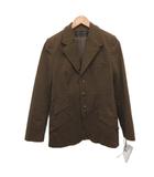 ラルフローレン RALPH LAUREN タグ付き テーラードジャケット ブレザー 3B シングル 11 茶 ブラウン ■MET2