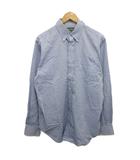 ローレンラルフローレン LAUREN RALPH LAUREN 古着 ボタンダウンシャツ BDシャツ 長袖 オーバーサイズ 16 青 ブルー ■MET2