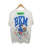 チャンピオン CHAMPION × ヴァージルアブロー VIRGIL ABLOH Figures Of Speech Merch FOS BKM CAT T-shirts NY限定品 ブルックリンミュージアム Tシャツ 半袖 プリント XL 白 ホワイト ■MET2