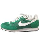 ナイキ NIKE CHALLENGER チャレンジャー スニーカー ローカット シューズ 靴 23cm 緑 グリーン 白 ホワイト 725066-301