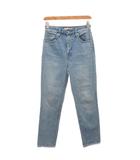 リーバイス Levi's × スナイデル SNIDEL 70s HIGH SLIM STRAIGHT デニムパンツ ジーンズ ジップフライ W26 L29 インディゴ PC9-A6613-0000 ■MET2