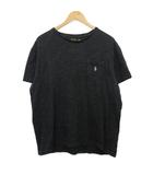 ポロ ラルフローレン POLO RALPH LAUREN Tシャツ カットソー ポニー刺繡 半袖 グレー L