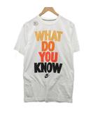ナイキ NIKE DRI-FIT Tシャツ カットソー 半袖 プリント 白 ホワイト M ■MET2