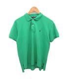 ラルフローレン RALPH LAUREN POLO SPORT ポロシャツ 半袖 ポニー刺繍 M 緑 グリーン ☆AA★ ■MET2