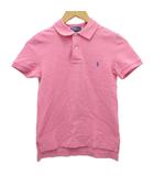 ポロ バイ ラルフローレン Polo by Ralph Lauren ポロシャツ 子ども服 ポニー刺繡 コットン ピンク 140 ☆AA★ ■MET2